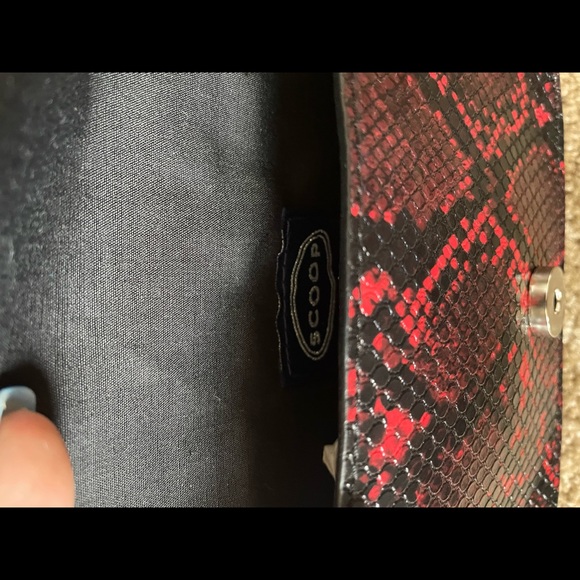 SCOOP X Walmart Snakeskin Belt Bag - Picture 2 of 4